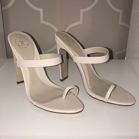barely there mules